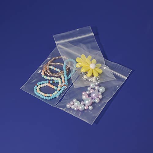 1000 Count 3" x 4" Small Plastic Bags