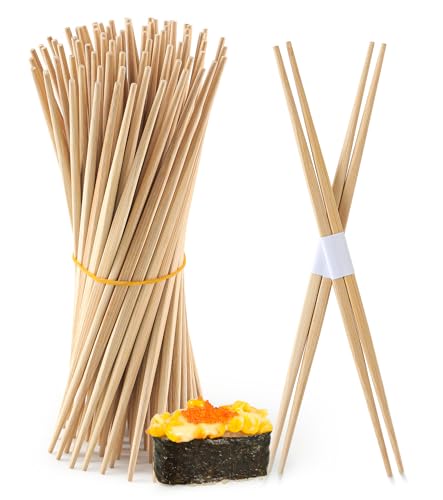 100Pairs Bamboo Chopsticks Disposable (100Pairs)