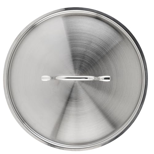 Stainless Steel Commercial Cover (20 Quart / Cover)