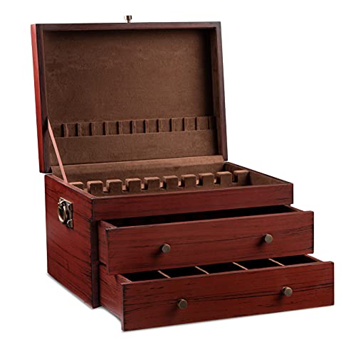 Fine Silverware Storage Box with Drawer
