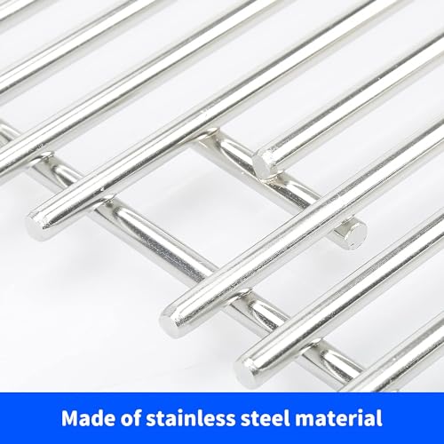 Grill Grates for Nexgrill 4 Burner 720 (Stainless Steel Cooking Grates)