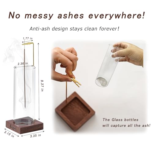 Incense Holder (Wooden Round)
