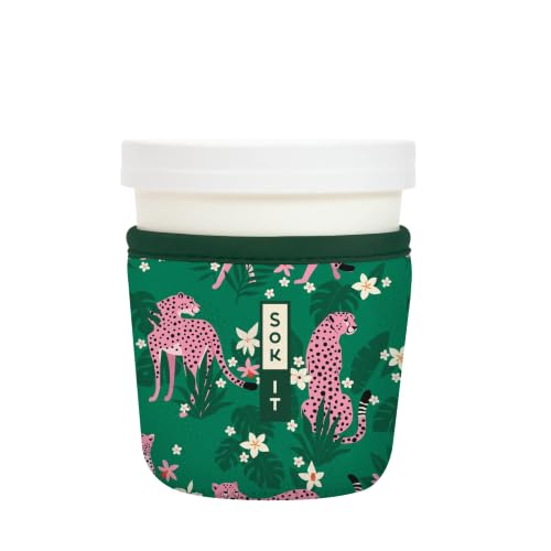 IceCreamSok Insulated Neoprene Cover (Paradise Prowl / Fits Tapered Pints)