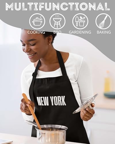 New York City Skyline Apron