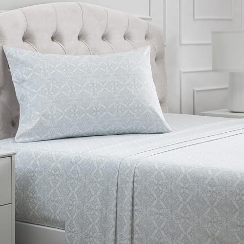 Iconic 3 Piece (8561 Laced Sky Blue / Twin XL)