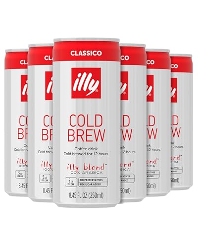 Ready To Drink Classico Cold Brew Coffee (8.45 Fl Oz (Pack of 6))