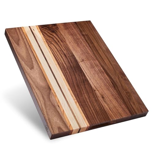 Motley Cutting Board (Motley | Black Walnut | Edge Grain)