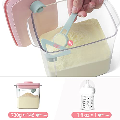 Formula Container (1700ml Pink)
