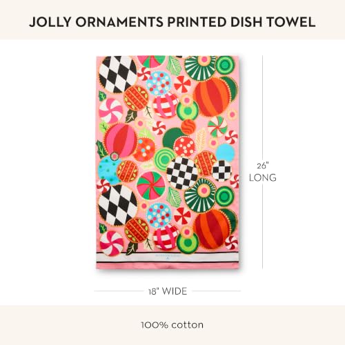 Cotton Dish Towel (Jolly / 1-Pack)