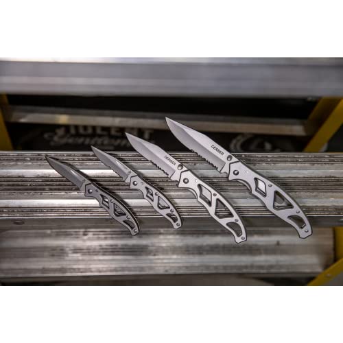 Gear Paraframe Mini Pocket Knife (0.4" / Paraframe Mini (Serrated Edge))