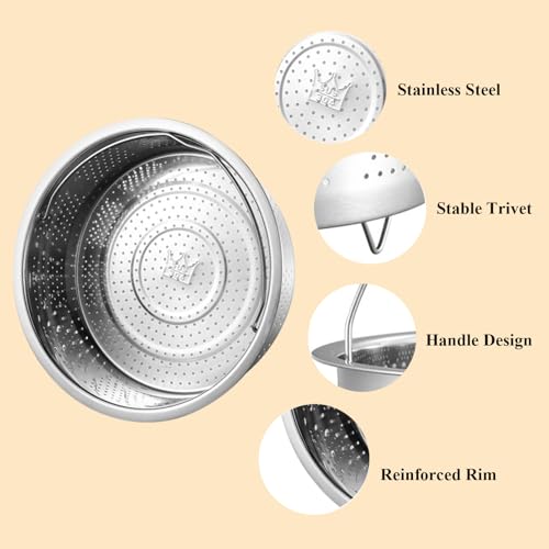 Vegetable Steamer Basket (8.6in)