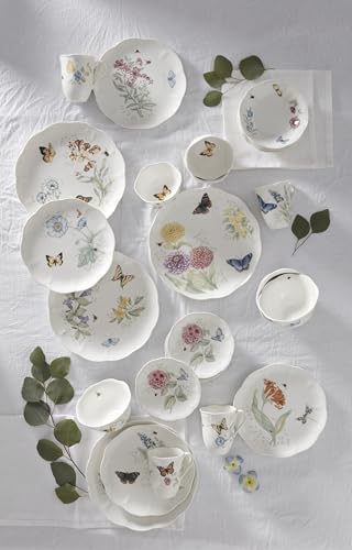 Butterfly Meadow Porcelain 28 (28-Piece Dinnerware Set)