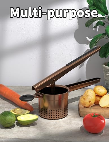 Large 15oz Potato Ricer (Bronze Color-Black)