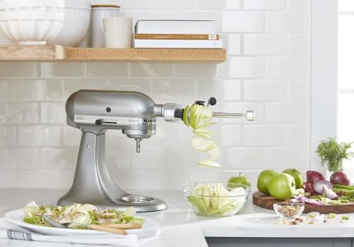 5 Blade Fruit and Vegetable Spiralizer Attachment (#4086 / Spiralizer - 5 Blades)