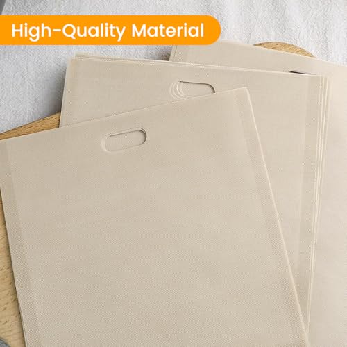 24 Pack Reusable Toaster Bags (Large Set)