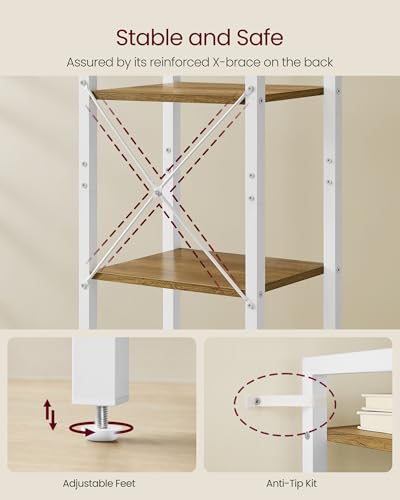 6 Tier Bookshelf