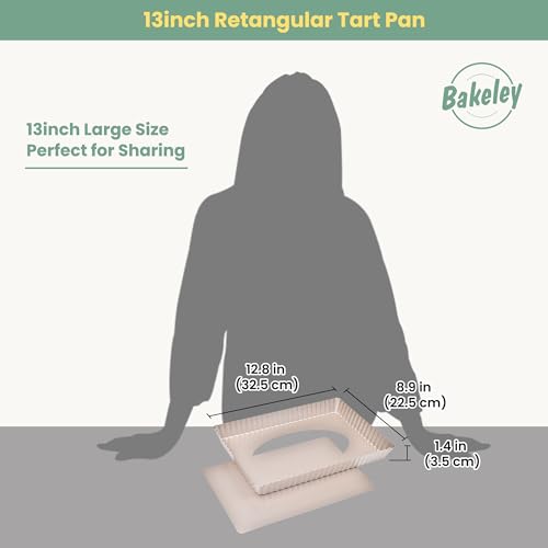 Rectangle Tart Pan (13" Rectangle (Champagne Gold))