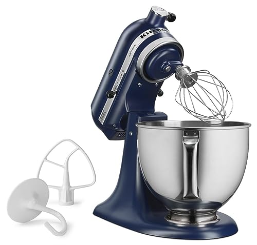 Artisan, 5-Qt Tilt Head Stand Mixer, KSM150PS, Ink Blue (Ink Blue)