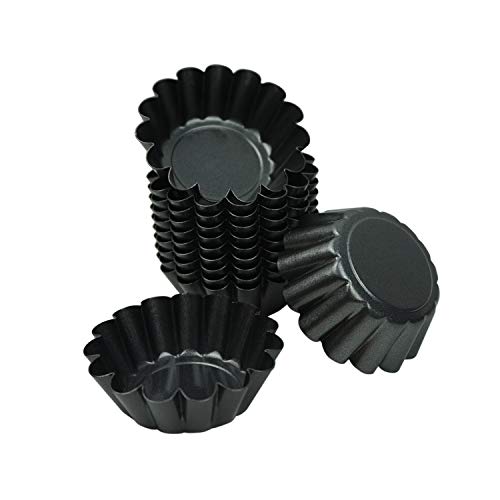 12 Pack Mini Tart Pan (small 2.6")