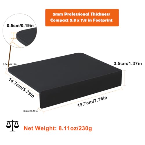 Minimalist Silicone Espresso Tamping Mat for Home Baristas