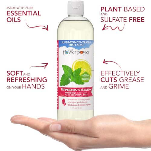 Plant Derived Dish Soap (48 Fl Oz)