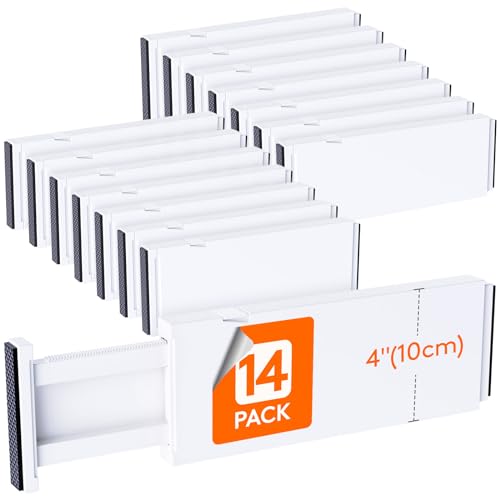 4" High Upgrade Drawer Divider (14 Count)