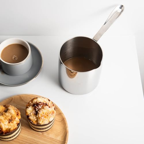 30oz Milk Butter Warmer Pot Tri (1 Quarts)