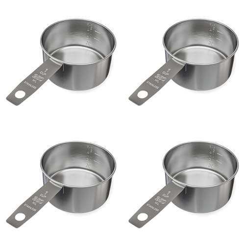1 Cup Stainless Steel Measuring Cup (1 Cup)