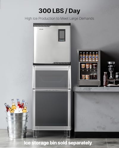 Commercial Ice Maker Machine (19.69 x 19.69 x 22.44 in)