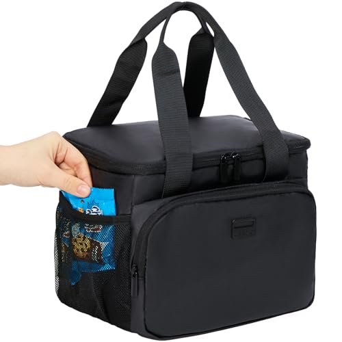 Cooler Lunch Bag (Single Layer-9L / Black)