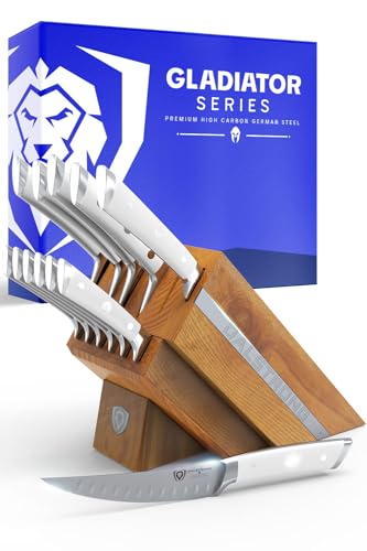 12 Pc Knife Block Set (12-Pc / White)