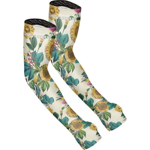 Gardening Arm Sleeves (Small-Medium / Garden Flowers)