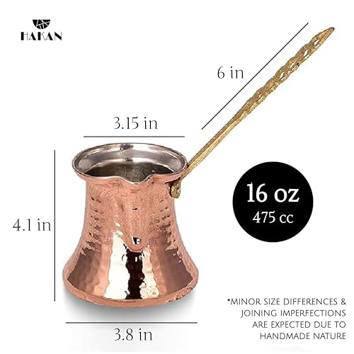 Turkish Coffee Pot (Jumbo | 16 oz)