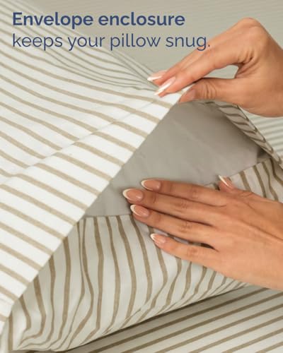 Full XL Sheets (44 - Beige Stripes 2 / Full XL)