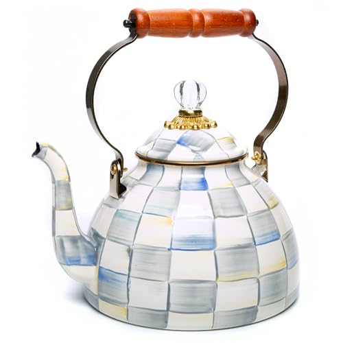 Tea Kettle 3 Quarts (Sterling Check / 3 Quarts)