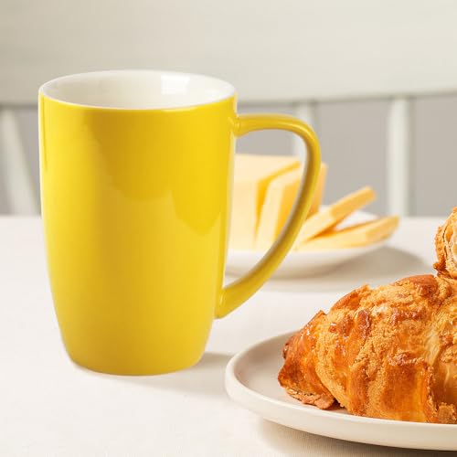 Porcelain Mug Set (Yellow)