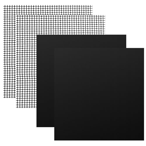 Air Fryer Oven Liners and Mesh Grill Mats Compatible with Ninja Foodi SP101 SP201 SP301
