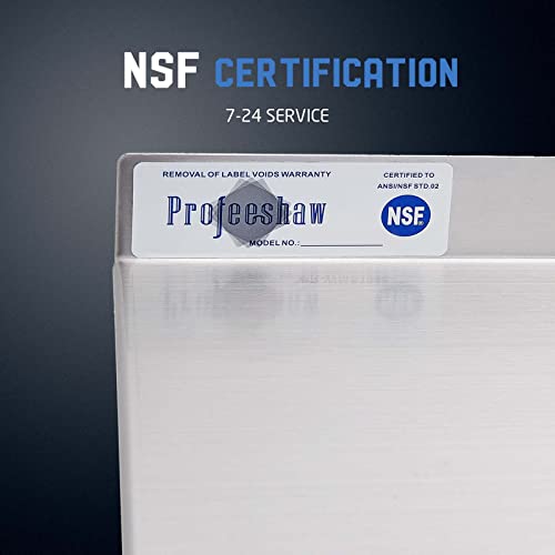 NSF Stainless Steel Shelf 14” x 36” (14"x36")
