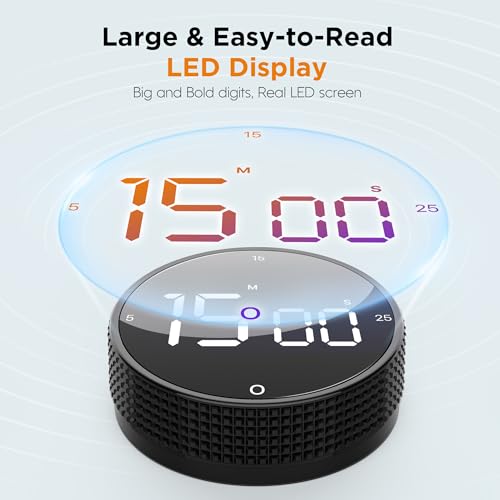 Digital Kitchen Timer (Black)