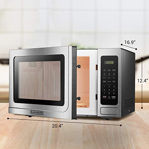 Microwave Countertop 1.4 Cu.Ft (1.4 Cu.Ft Stainless Steel)