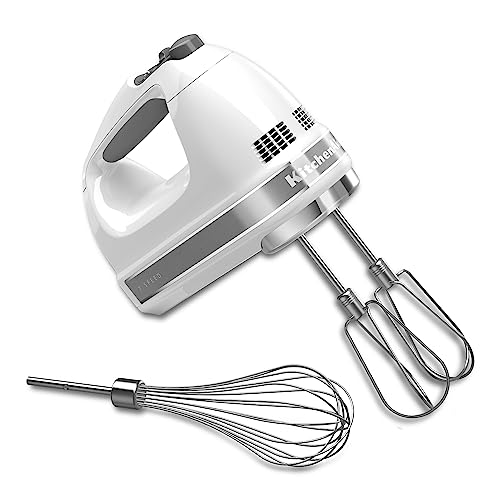 7 Speed Hand Mixer (White / 7 Speed)