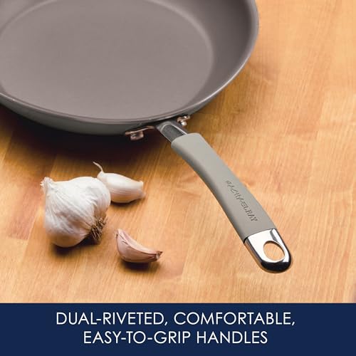 Cucina Nonstick Cookware (Sea Salt Gray / 10 Piece Porcelain)