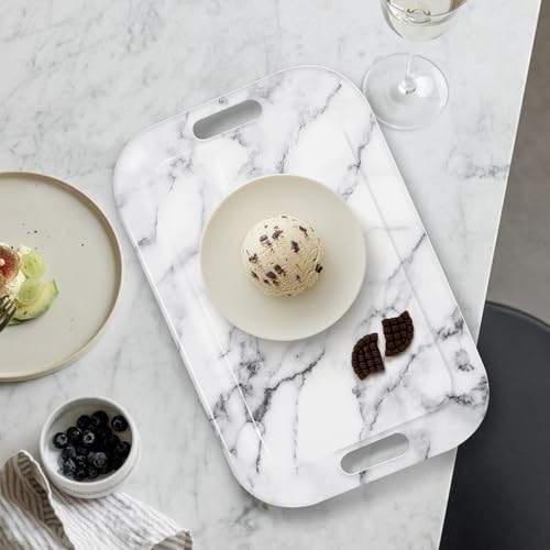 Serving Trays with Handles