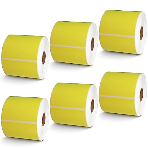 3" x 5" 76 mm x 127 mm (3 in x 5 in / Yellow)