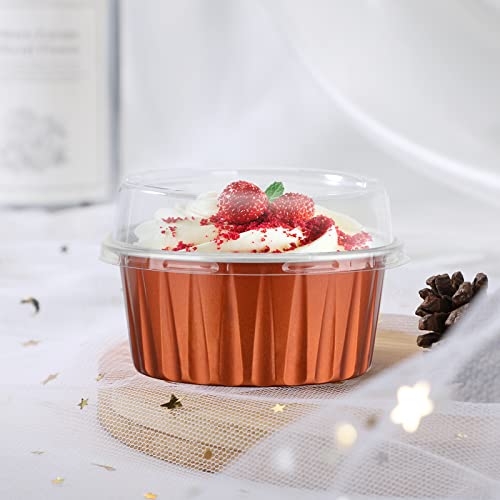Foil Baking Cups (Caramel / 30pcs)