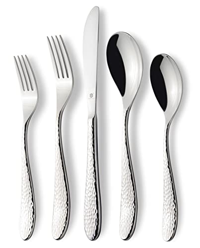 Silverware Set for 16 (80-Piece)