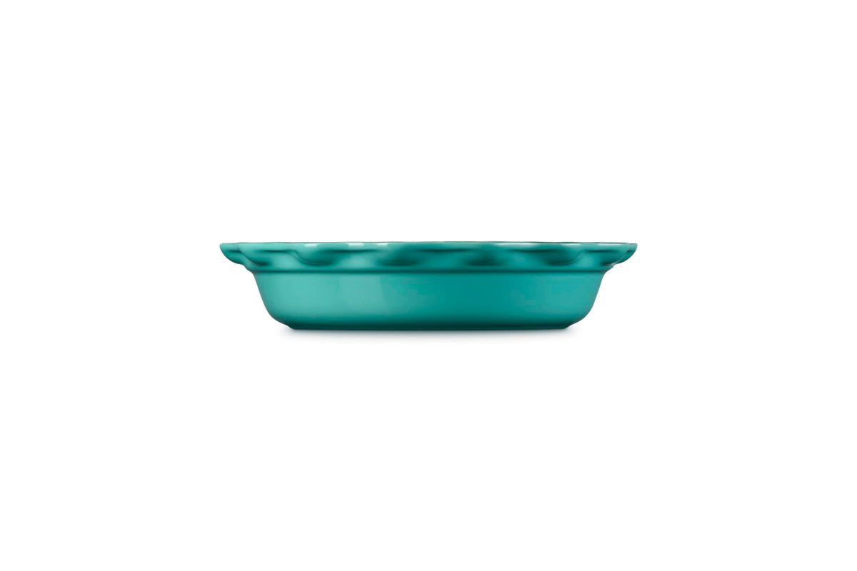Stoneware Heritage Fluted Pie Dish (Riviera)