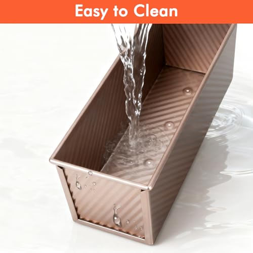 2lb Pullman Loaf Pan with Lid (Rose Gold / 2lb 1pc)