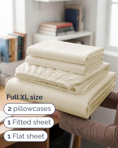 Full XL Sheets (10 - Off White / Full XL)