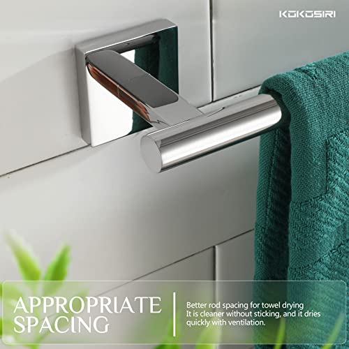 36'' Towel Bar Bathroom Towel Holder for Kitchen Toilet 36 Inch Bath Accessories Chrome Stainless Steel B4005CH (Polished Chrome / 36-Inch)